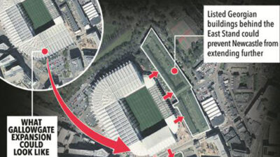 Newcastle akan mengambil alih stadion baru dan memperluas St James' Park dalam 'salah satu pembangunan kembali terbesar yang pernah terjadi di Inggris'