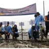 Penanaman 1.000 Bibit Mangrove di area Wilayah Pati pada Rangka Hari Bumi 2024