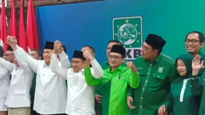 Prabowo-Gibran Butuh PKB meskipun ketika Pilpres Jadi Sasaran Jurus Slepet Cak Imin