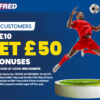 Liverpool vs Tottenham: Dapatkan £50 dalam taruhan gratis dan bonus Liga Premier dengan Betfred