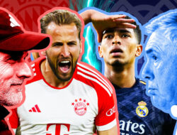 Bayern Munich 0-0 Real Madrid SKOR LANGSUNG: Kane bertemu Bellingham di klasik semifinal Liga Champions – update