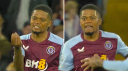 Leon Bailey dikirim kembali oleh Douglas Luiz setelah membuat marah rekan setimnya Ollie Watkins setelah gol Aston Villa.