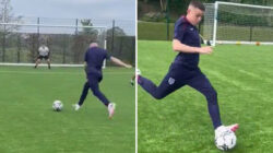 Fans ingin putra Wayne Rooney, Kai, 14, 'segera dipromosikan ke tim utama' setelah video TikTok terbarunya.
