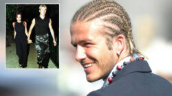 David Beckham memiliki rambut dan pakaian terburuk dibandingkan siapa pun yang pernah bermain dengan saya, kata mantan rekan setimnya.