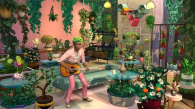 Kit Blooming Room The Sims 4 Digratiskan, Bikin Interior Rumah Jadi Lebih Asri