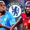 Chelsea menawarkan £77 juta dengan dua bintang termasuk Lukaku ke Napoli dalam pertukaran Victor Osimhen