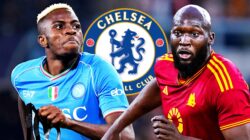 Chelsea menawarkan £77 juta dengan dua bintang termasuk Lukaku ke Napoli dalam pertukaran Victor Osimhen