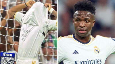 Mengapa Vinicius Jr mengenakan kaos 'berdoa untuk RS' saat pertandingan Real Madrid melawan Bayern Munich