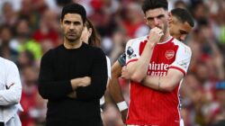 Fans akan melihat Declan Rice ‘melemparkan pukulan’ ke belakang saat Mikel Arteta berbicara di akhir musim Arsenal.
