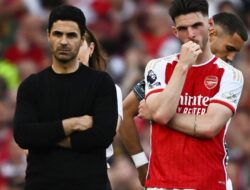 Fans akan melihat Declan Rice ‘melemparkan pukulan’ ke belakang saat Mikel Arteta berbicara di akhir musim Arsenal.