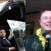 Elon Musk: ke China Naik Tesla Model X, pada Bali Diantar Toyota Alphard