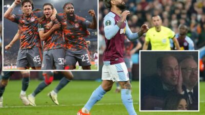Aston Villa 2 Olympiacos 4: Hat-trick El Kaabi membuat harapan Villans di Eropa tergantung pada seutas benang di mata Pangeran William.
