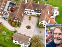 Salah satu pemilik Man Utd, Sir Jim Ratcliffe, terlibat dalam perselisihan mengenai BEEHIVES dan lapangan tenis di rumahnya yang bernilai £6 juta – The Sun