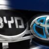 Produksi Mobil Hybrid, Toyota Dikabarkan Bakal Pakai Rangkaian BYD