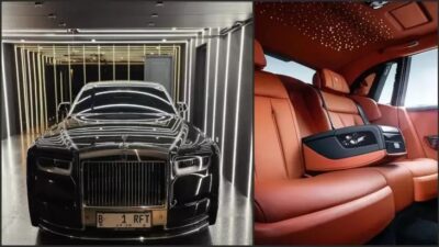 Raffi Ahmad Pamer Rolls-Royce Phantom Rp20 Miliar, Netizen: Pajak Tahunannya Seharga Innova Zenix