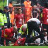Mantan bintang Arsenal Jeff Reine-Adelaide dilarikan ke rumah sakit setelah pingsan dan menghabiskan 10 menit dalam keadaan koma.