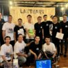 Kepopuleran Kopi Nusantara Diperkenalkan di area The Surosowan Latte Art Competition Volume 3