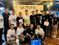Kepopuleran Kopi Nusantara Diperkenalkan di area The Surosowan Latte Art Competition Volume 3