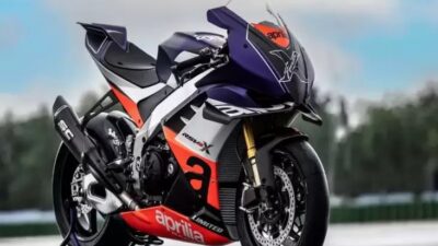 Usung DNA MotoGP, Aprilia Bikin Motor Spesifikasi Balap