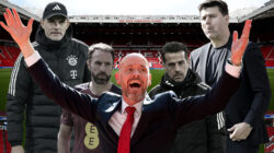 Sembilan manajer dipertimbangkan oleh Man Utd sebelum memilih Erik ten Hag termasuk tiga bos Liga Premier