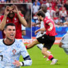 Georgia 2 Portugal 0: Kvaratskhelia yang sensasional menginspirasi tim kecil menuju kemenangan saat Cristiano Ronaldo mengecewakan