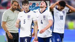 Legenda Inggris meratapi Three Lions yang 'jelek, tak bernyawa, kotor' setelah Denmark mencetak gol saat Southgate memberi tahu para penggemar: Salahkan saya.