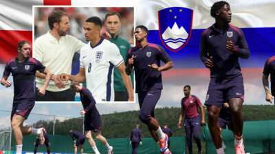Inggris dalam berita skuad LEAK dengan Trent Alexander-Arnold diganti untuk kualifikasi Euro 2024 melawan Slovenia.