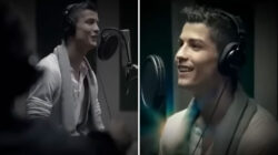 Saksikan Cristiano Ronaldo mencurahkan isi hatinya dalam lagu cinta saat para penggemar mengatakan dia 'tidak selalu menjadi pesepakbola terbaik'