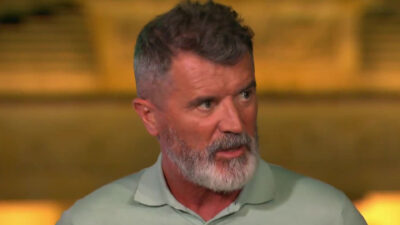 Roy Keane terganggu oleh 'penggemar Jerman melakukan wheelies' ketika legenda Man Utd itu mencoba masuk ke VAR