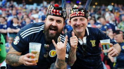 Penggemar Skotlandia merasa lega karena tur Euro 2024 berlanjut setelah pengundian di Swiss