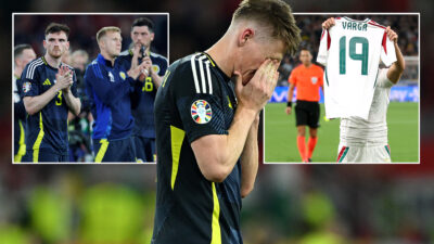 Skotlandia 0 Hongaria 1: Tentara Tartan KELUAR dari Euro 2024 saat pemenang menit ke-100 menghancurkan hati Skotlandia