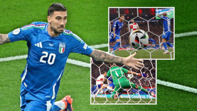 Kroasia 1 Italia 1: Zaccagni mencetak gol menakjubkan pada menit ke-98 untuk mengamankan tempat ke 16 besar dan menghancurkan hati Modric & Co