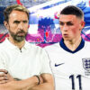 Susunan pemain Inggris diperkirakan akan menghadapi Slovakia dengan Southgate hanya melakukan satu perubahan dan Phil Foden menjadi starter.