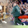 Usain Bolt mengungkapkan bahwa GREAT ACHILLES dibawa dengan tandu saat Soccer Aid berubah menjadi mimpi buruk cedera.