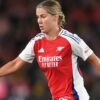 Bintang Arsenal Victoria Pelova akan absen 'lama' setelah menderita cedera ACL
