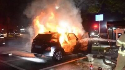 Kasus Mobil Listrik Terbakar Meningkat, Ahli Ungkap Bahaya Baterai Ion Lithium