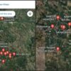 Warganet Namai Wilayah Pati Penadah Mobil Rental diGoogleMaps
