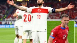 Republik Ceko 1 Turki 2: Sepuluh pemain Ceko tersingkir dari Euro 2024 karena mereka gagal mencetak gol di menit-menit akhir meskipun Soucek berhasil mencetak gol