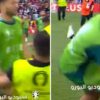 Bintang Portugal Goncalo Ramos tertatih-tatih setelah dipukuli oleh wasit yang ketakutan usai tawuran Euro 2024 yang kacau balau.