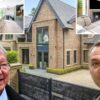 Brendan Rodgers menjual rumah besar di Cheshire di jalan yang sama dengan Sir Alex Ferguson kepada pemain Liverpool tetapi kehilangan £50.000.