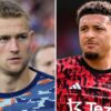 Berita transfer Man Utd LANGSUNG: Jadon Sancho 'dalam pembicaraan PSG', 'tawaran £30 juta untuk Matthijs De Ligt DITOLAK', kabar terbaru Manuel Ugarte