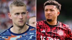 Berita transfer Man Utd LANGSUNG: Jadon Sancho 'dalam pembicaraan PSG', 'tawaran £30 juta untuk Matthijs De Ligt DITOLAK', kabar terbaru Manuel Ugarte