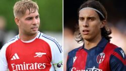 Berita Arsenal LIVE: Riccardo Calafiori 'setuju' dengan Smith Rowe seharga £35 juta seharga £42 juta, klub Saudi mengincar Yesus