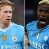 Berita terkini LANGSUNG: De Bruyne 'mengakui SHOCK Man City EXIT', Chelsea 'menerima BOOST Osimhen', Olise ke Bayern