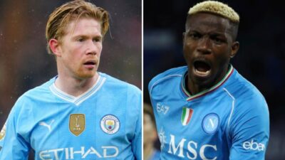 Berita terkini LANGSUNG: De Bruyne 'mengakui SHOCK Man City EXIT', Chelsea 'menerima BOOST Osimhen', Olise ke Bayern