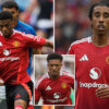 Rangers 0 Man Utd 2: Leny Yoro bersinar hanya 48 jam setelah kepindahannya senilai £50 juta saat Jadon Sancho kembali ke tim.