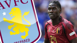 Aston Villa berada di ambang memecahkan rekor transfer dengan merekrut Amadou Onana ke Everton yang membebani rencana Man Utd.