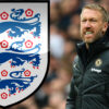 Graham Potter tertarik untuk mendapatkan pekerjaan sebagai manajer Inggris karena ada tiga kandidat yang muncul untuk menggantikan Gareth Southgate