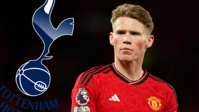 Tottenham ingin mencuri transfer Scott McTominay dari Fulham saat Man Utd menyebutkan harganya