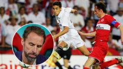 Bintang Spanyol yang membantu mengakhiri karir Gareth Southgate 18 TAHUN lalu bisa melakukan hal yang sama pada permainannya sebagai manajer Inggris.